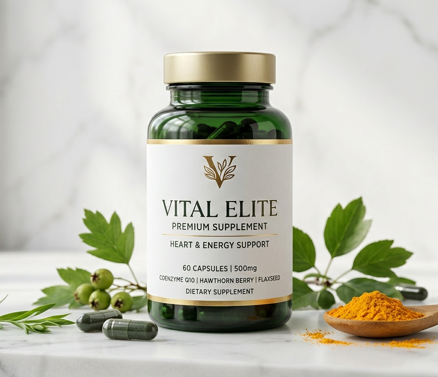 Vital Elite Nahrungsergänzungsmittel Produktfoto